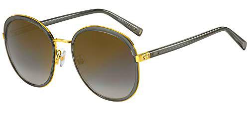 Givenchy GV 7182/G/S Gafas de Sol, Adultos Unisex, Gold Grey (Multicolor)
