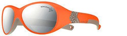 Julbo Bubble Sp4 - Gafas de Ciclismo, Color Naranja/Gris, Talla S