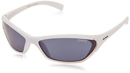 ALPINA Chico - Gafas de Sol Infantiles, Color Blanco