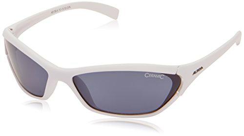 ALPINA Chico - Gafas de Sol Infantiles, Color Blanco