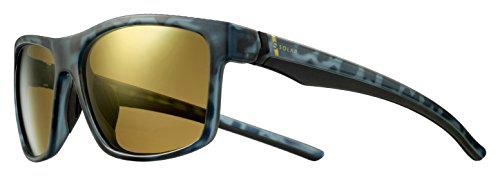 Solar Nelson - Gafas de sol polarizadas para hombre, color gris