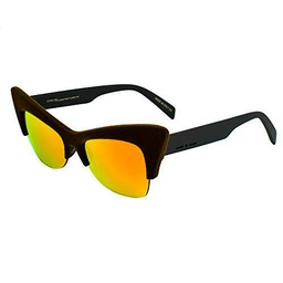 italia independent 0908V-044-000 Gafas de Sol, Marrón