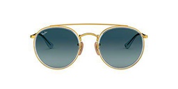 Ray-Ban RB3647N-91233M Gafas de Sol, Dorado, 0 Unisex