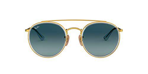 Ray-Ban RB3647N-91233M Gafas de Sol, Dorado, 0 Unisex