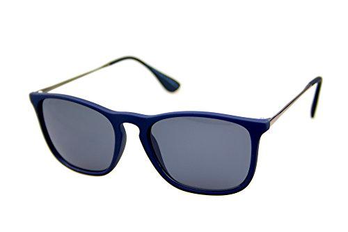 MONTANA S34 Gafas, Multicolor (Azul/Smoked Lenses)