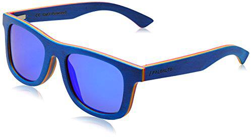 Paloalto Sunglasses P54001.4 - Gafas de Sol Unisex para Adulto, Color Azul