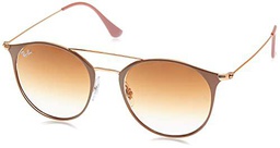 Ray-Ban 0rb3546 907151 49 Gafas de Sol, Copper Top on Beige, Unisex