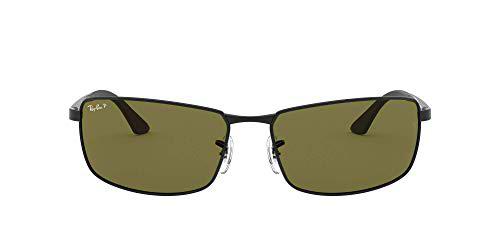 Ray-ban Mod. 3498 - Gafas de sol para hombre, Black, 61
