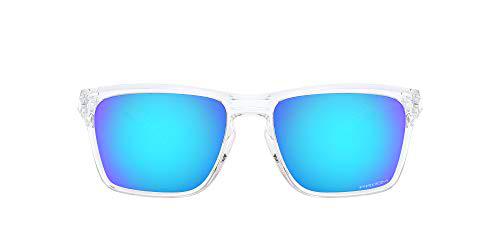 Oakley Oo9448-0457 gafas de sol, Zafiro De Limpieza/Premio Pulido