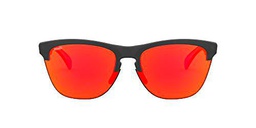 Oakley 0OO9374 Gafas de Sol, Matte Black Ink, 63 para Hombre