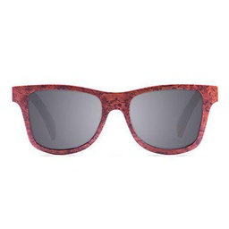 KAU Eyecreators K390000.0 - Gafas de Sol Unisex para Adulto, Color Rojo