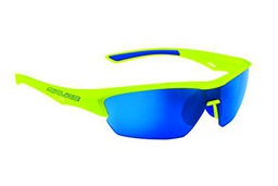 Salice 011RW - Gafas de Ciclismo, Color Amarillo, Talla única
