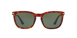 Persol 0Po3193S 24/31 55 Gafas de Sol, Marrón (Havana/Green), Hombre