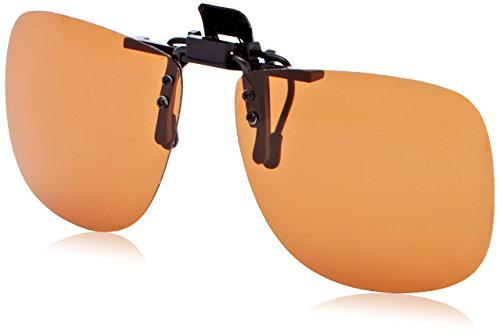 Sunoptic - Gafas de sol unisex, color marrón, talla talla única