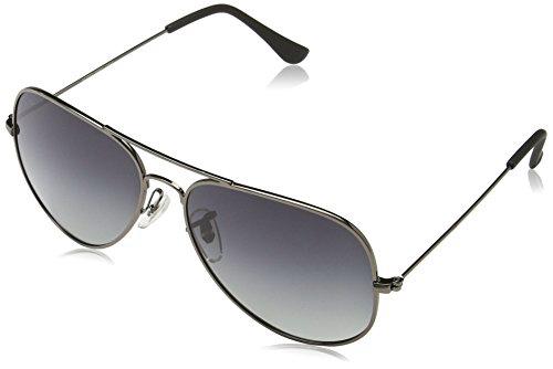 MSTRDS PureAv Gafas de Sol, Gris (Gun/Grey 5155), Talla única (Talla del Fabricante: One Size) Unisex Adulto