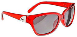 Dice Sonnenbrille - Prenda para Mujer, Color Rojo, Talla única