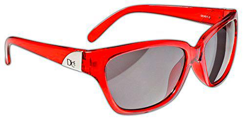 Dice Sonnenbrille - Prenda para Mujer, Color Rojo, Talla única