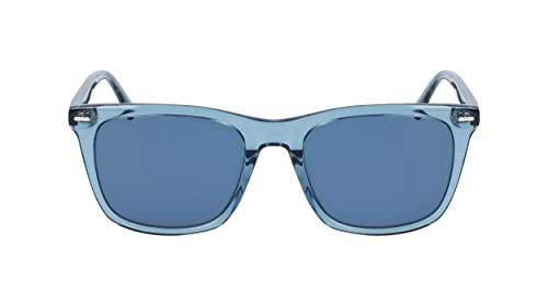 Calvin Klein CK21507S Gafas de Sol, Crystal Teal, Talla única para Hombre