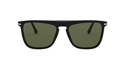 Persol 0PO3225S Gafas de Sol, Black, 56 Unisex