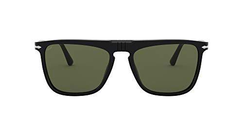 Persol 0PO3225S Gafas de Sol, Black, 56 Unisex