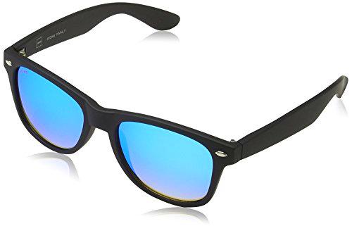 MSTRDS 10496_Y Winter Accessory Set, Black/Blue, One Size Unisex-Adult