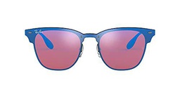 Ray-Ban 3576n Gafas de Sol, Demi Glos Black, 47 Unisex-Adulto
