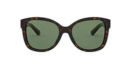 Ralph Lauren 0RL8180 Gafas, Dark Havana/Green, 54/18/140 Eyewear