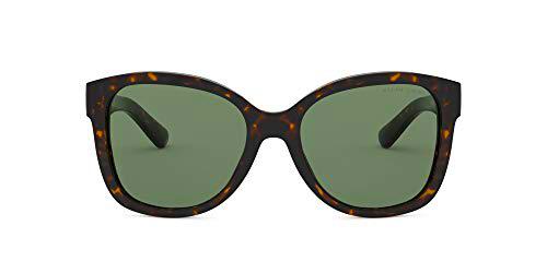 Ralph Lauren 0RL8180 Gafas, Dark Havana/Green, 54/18/140 Eyewear