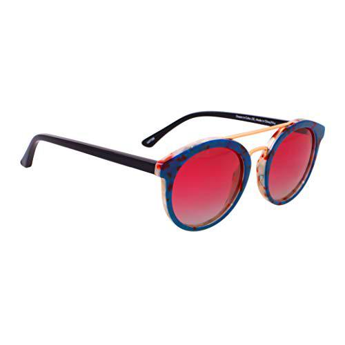 DelSol Solize Dream in Color - Cambia de color de verde a azul marino para Unisex