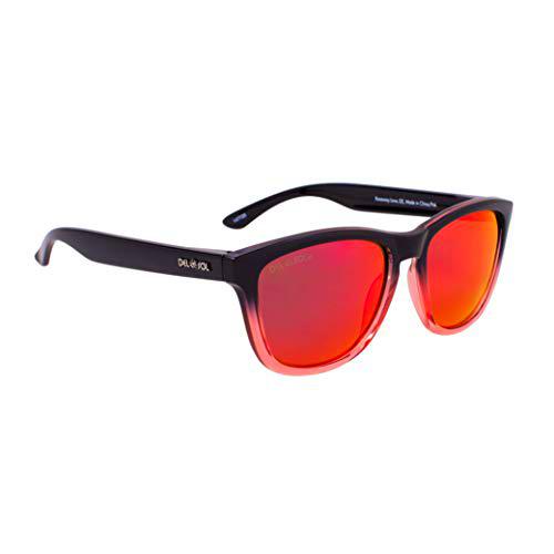 Del Sol Solize Runaway Love - Cambia de color de negro y transparente a rosa para unisex