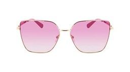 Calvin Klein Ckj21217s Gafas, Dorado, XL para Mujer