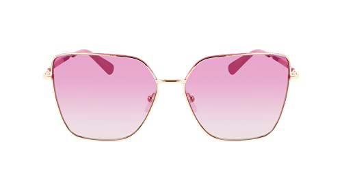Calvin Klein Ckj21217s Gafas, Dorado, XL para Mujer