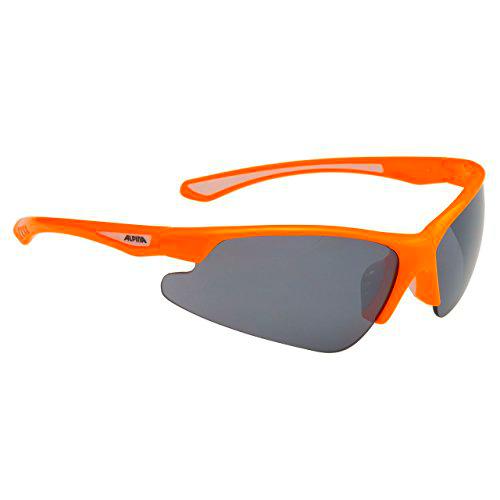 Alpina Levity CM - Gafas de ciclismo para adultos, color naranja