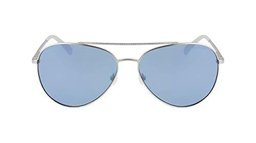 Nautica N4647SP Gafas, Matte Silver, Taille Unique para Hombre