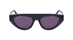 KARL LAGERFELD KL6043S Gafas, Grey Transparent, 5218 De Las Mujeres