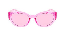 Calvin Klein Ckj22634s Gafas, Rosa Transparente, Talla única para Mujer