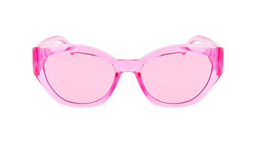 Calvin Klein Ckj22634s Gafas, Rosa Transparente, Talla única para Mujer