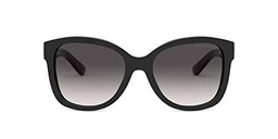 Ralph Lauren 0RL8180 Gafas, Negro Brillante, 51 para Mujer