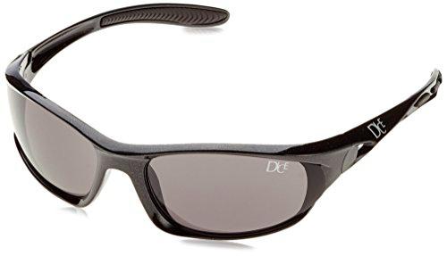 Dice D04882-1 - Gafas de Sol Deportivas, Color Negro Negro Negro