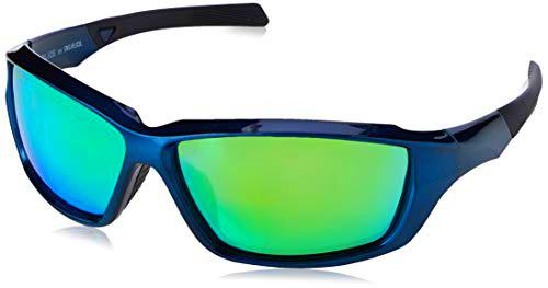 Del Sol Solize Ready for Adventure - Cambia de color de azul metálico a azul medianoche para unisex