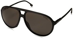 Carrera 237/S Gafas, Matte Black/Grey, 61 para Hombre