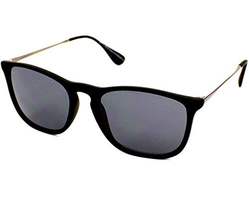 Montana S34 gafas de sol, Multicolor (Black + smoked lenses)