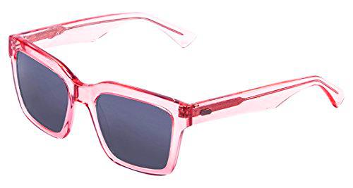 Ocean Sunglasses Jaws-Gafas de Sol, Lentes Color Rosa y Gris