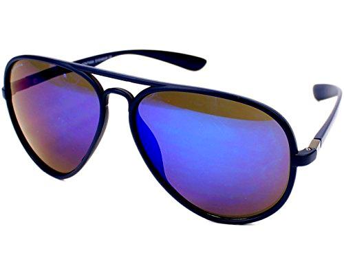 MONTANA MS29 Gafas, Multicolor (Blue/Revo Blue), Talla única Unisex Adulto