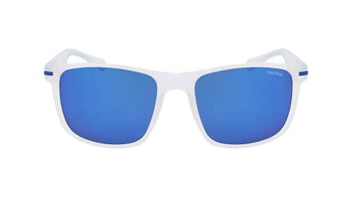 Nautica N3659SP Gafas, Matte Crystal, Taille Unique para Hombre