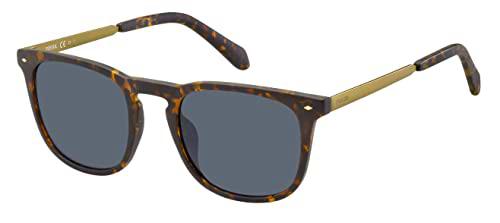 Fossil FOS 3087/S Gafas, Multicolor (Matt Hvna), 51 para Hombre
