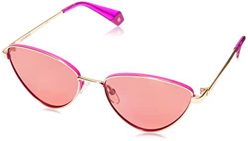 Polaroid PLD 6071/S/X Gafas, Multicolor (S9E), 56 para Mujer