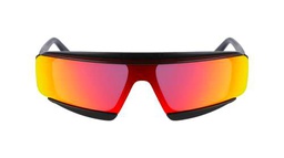 KARL LAGERFELD KL6037S Sunglasses, Matte Black, One Size Unisex Adulto