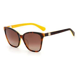 Kate Spade Amiyah/G/S Gafas, Multicolor, 56 para Mujer