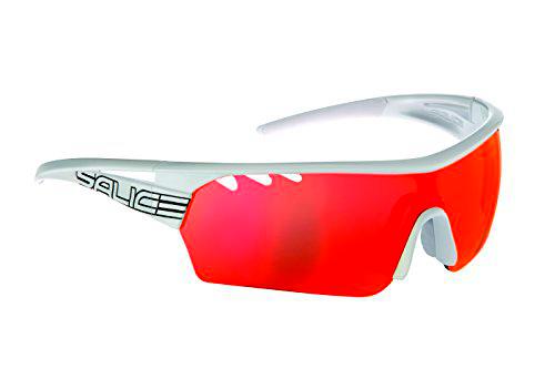 Salice 006RW - Gafas de Ciclismo, Color Blanco, Talla única